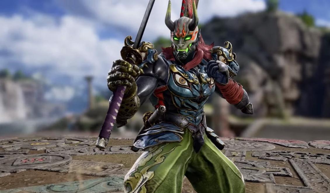 Yoshimitsu se objeví novém SOULCALIBUR 