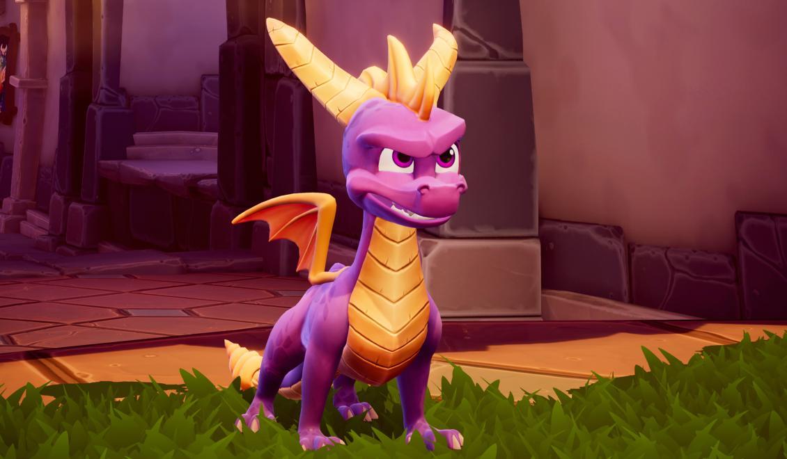 Upravený Spyro spomína na staré časy v krátkej úkážke