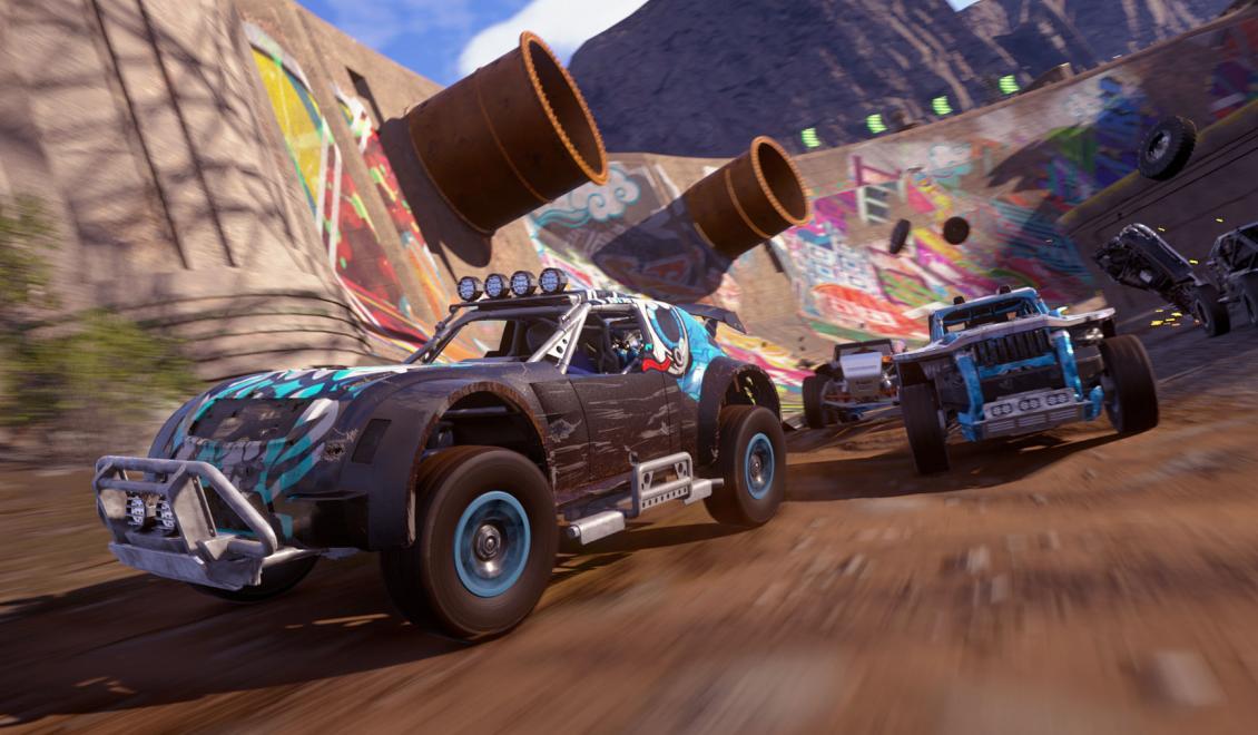 Onrush v recenzích boduje