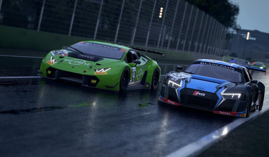 Assetto Corsa Competizione na prvních záběrech z hraní