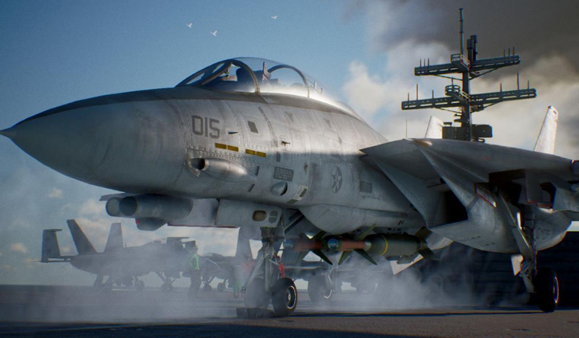 Ace Combat 7 na sebe po čase znovu upozorňuje