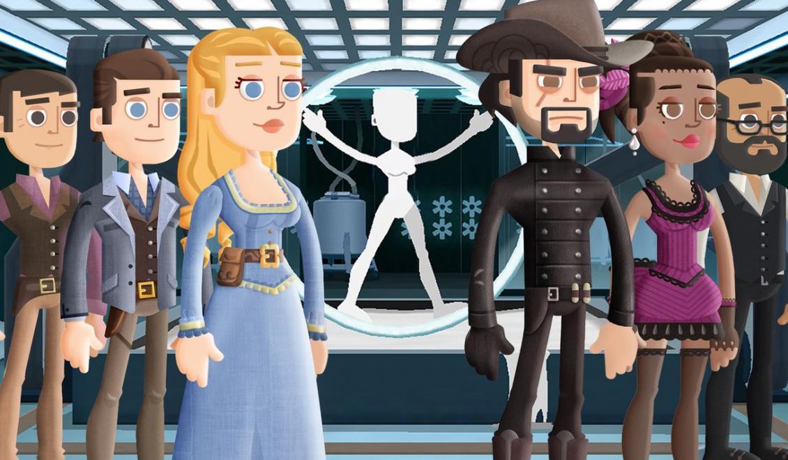 Bethesda žaluje tvůrce Westworld hry