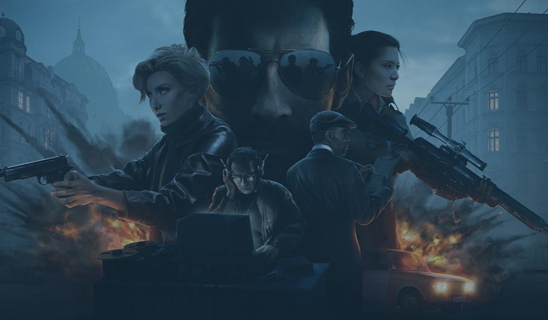 Ťahová stratégia z čias studenej vojny Phantom Doctrine vychádza už budúci mesiac