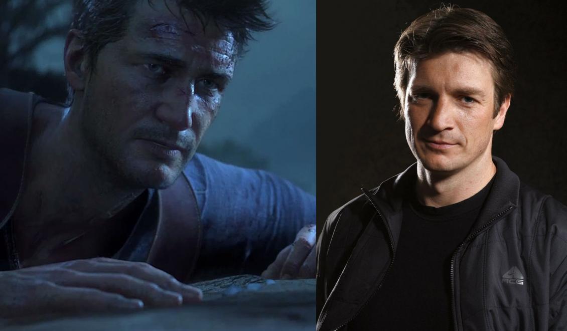 Nathan Fillion niečo teasuje a internet okamžite varí z Uncharted prísad