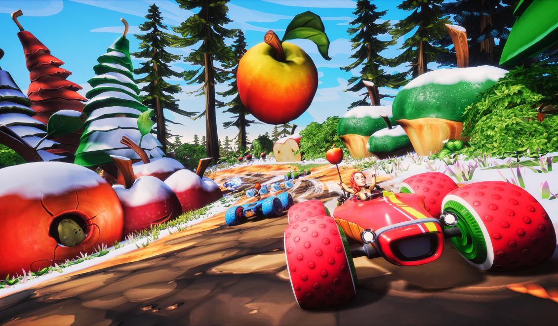 Dnes vychází bláznivá arkáda All-Star Fruit Racing