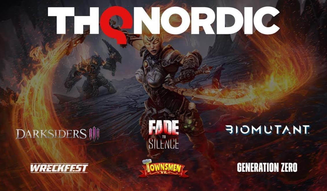 THQ Nordic láka videom na blížiaci sa Gamescom + chystá odhalenie dvoch noviniek