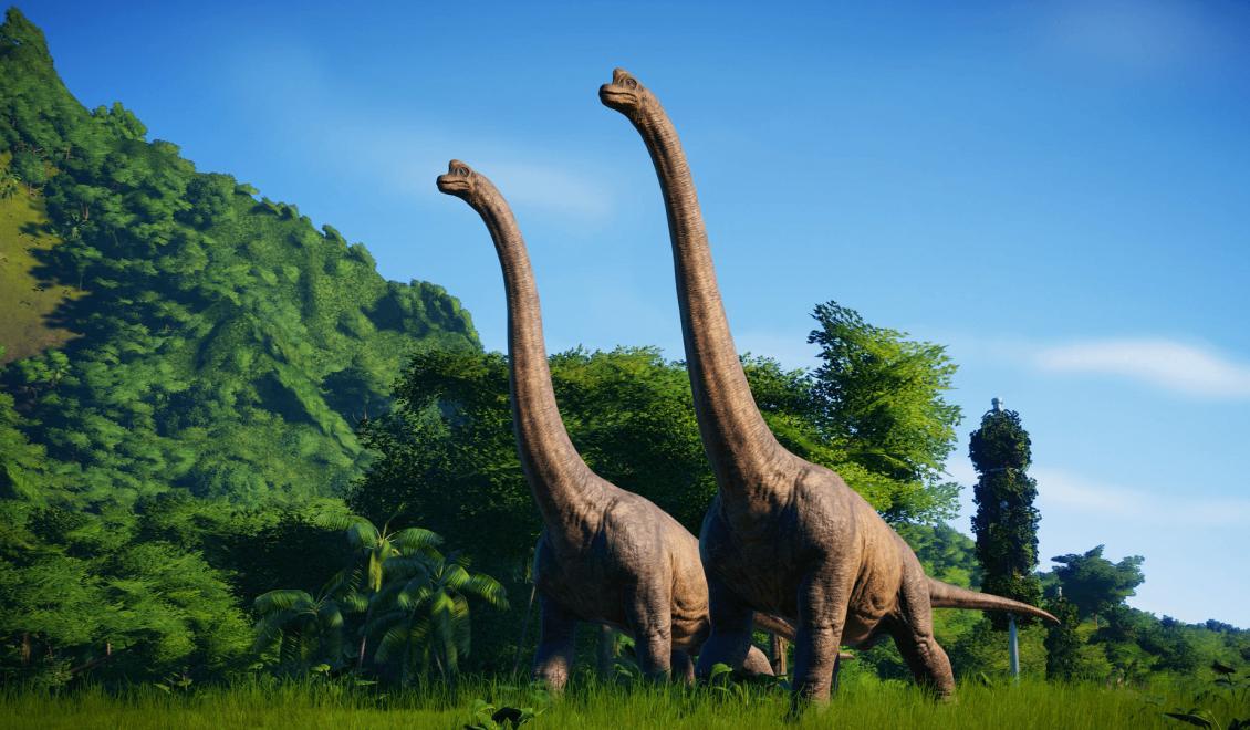 Jurassic World Evolution dosáhlo na milion prodaných kusů