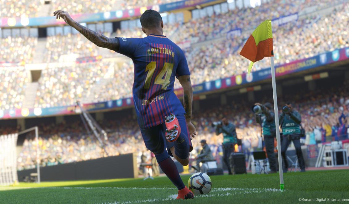 Demo PES 2019 přivítá hráče začátkem srpna