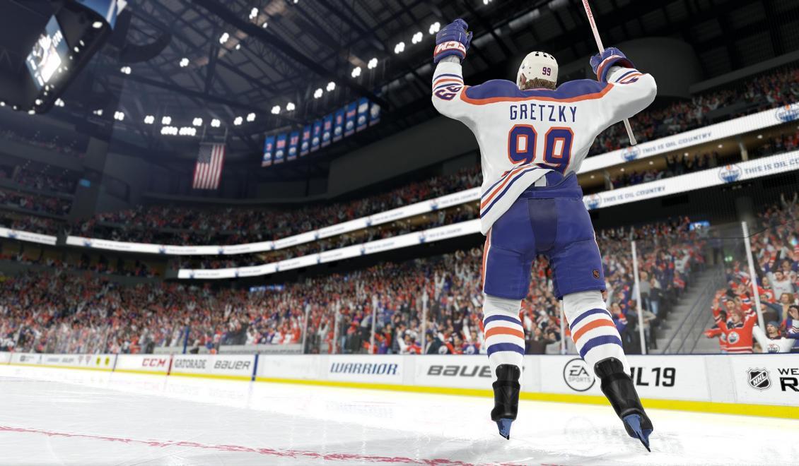 Zahrajte si otevřenou betu NHL 19