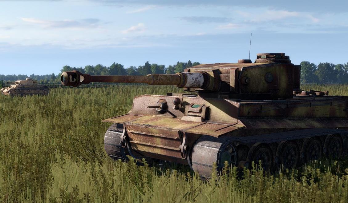 Steel Division 2 láká na různorodou vojenskou techniku