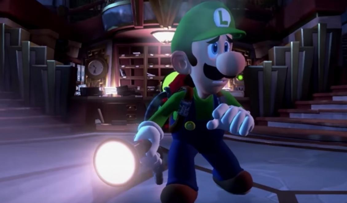 Luigi’s Mansion 3 ohlásený na rok 2019