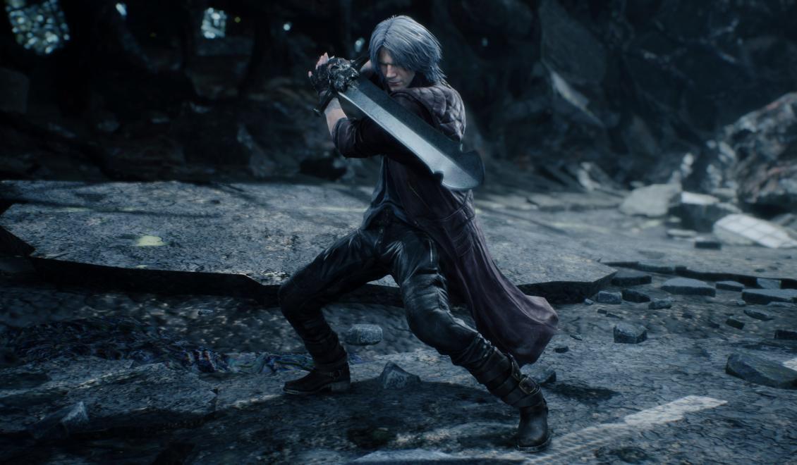 Devil May Cry 5 pošlape na 60 fps ve 4K