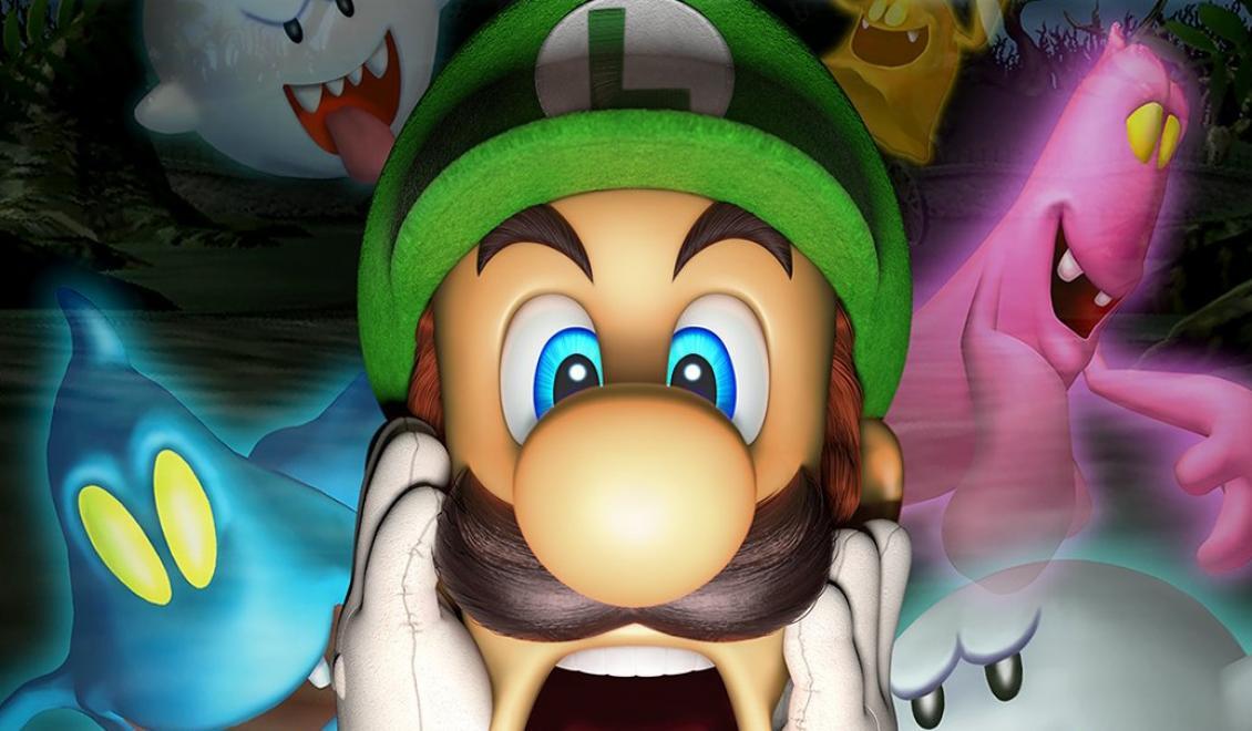 3DS návrat hry Luigi’s Mansion je za rohom