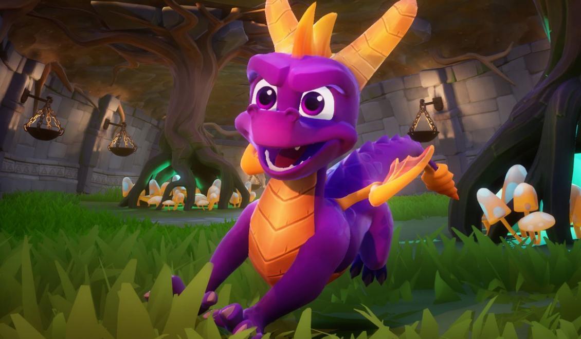 Spyro v launch traileru