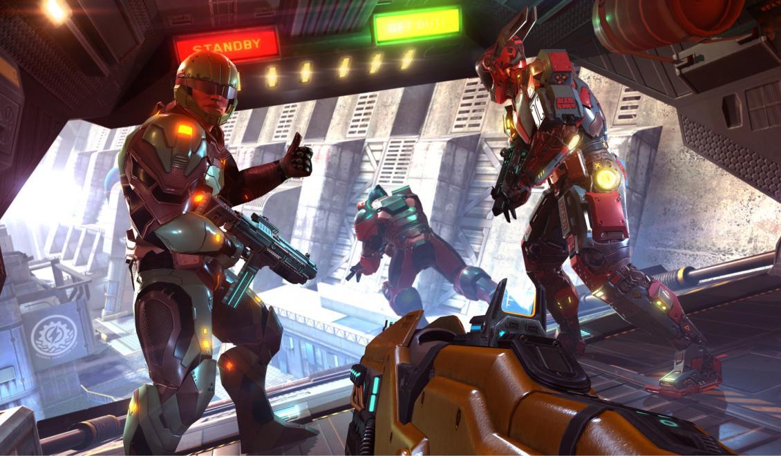 Vychází doposud největší aktualizace do Shadowgun Legends