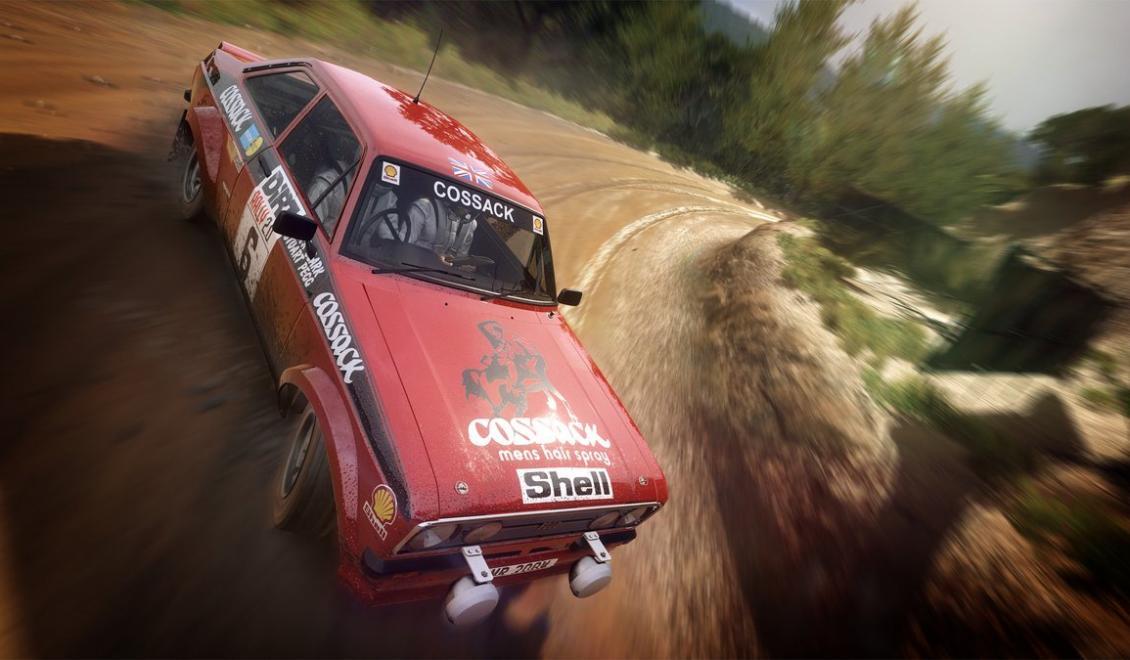 DIRT Rally 2.0 na nových záběrech z hraní