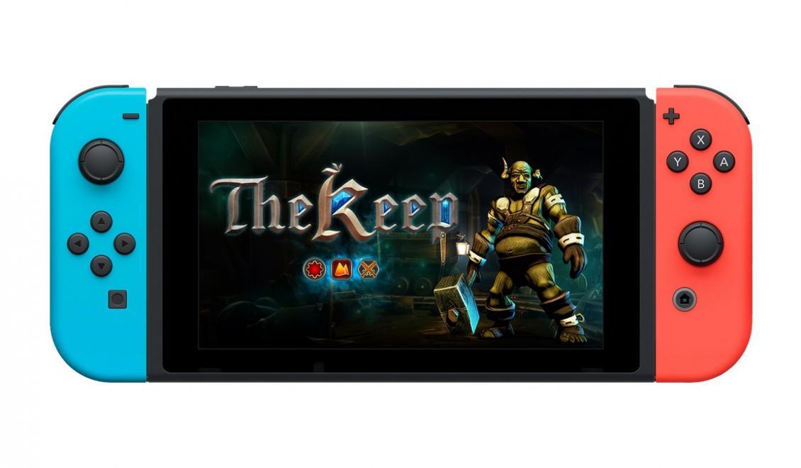 The Keep dostal datum vydání na Switch