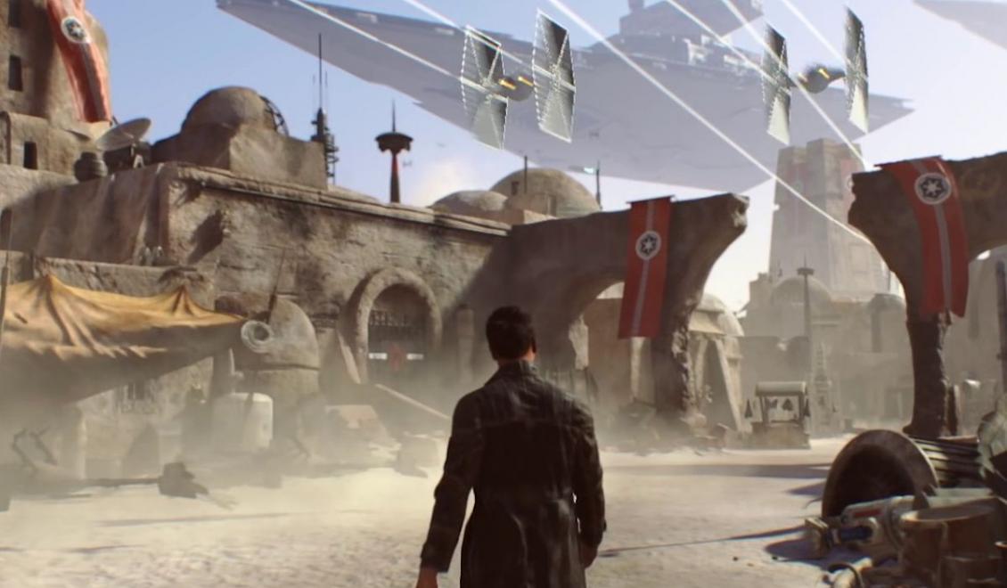 EA zrušilo open world hru zo sveta Star Wars