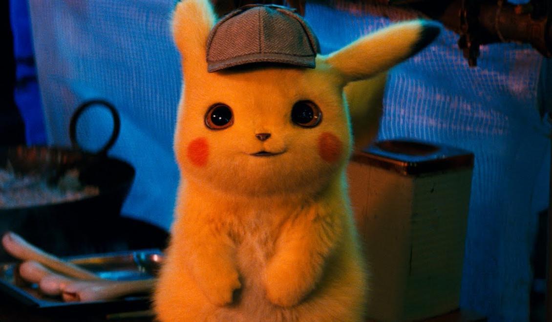 Detective Pikachu príde do kín 10. 5. 2019, sledujte nový trailer