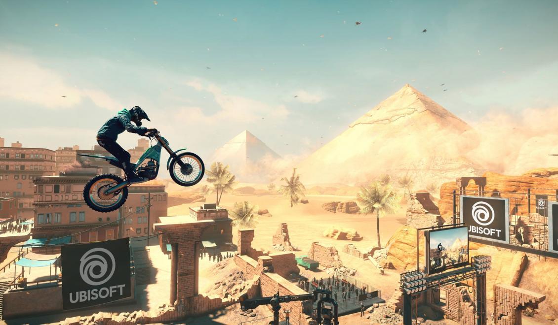 Gameplay video: Trials Rising 