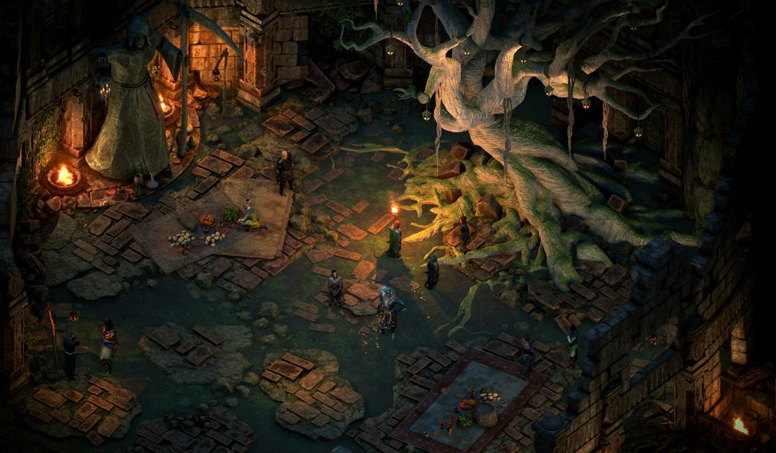 V Pillars of Eternity II přibude tahový souboj