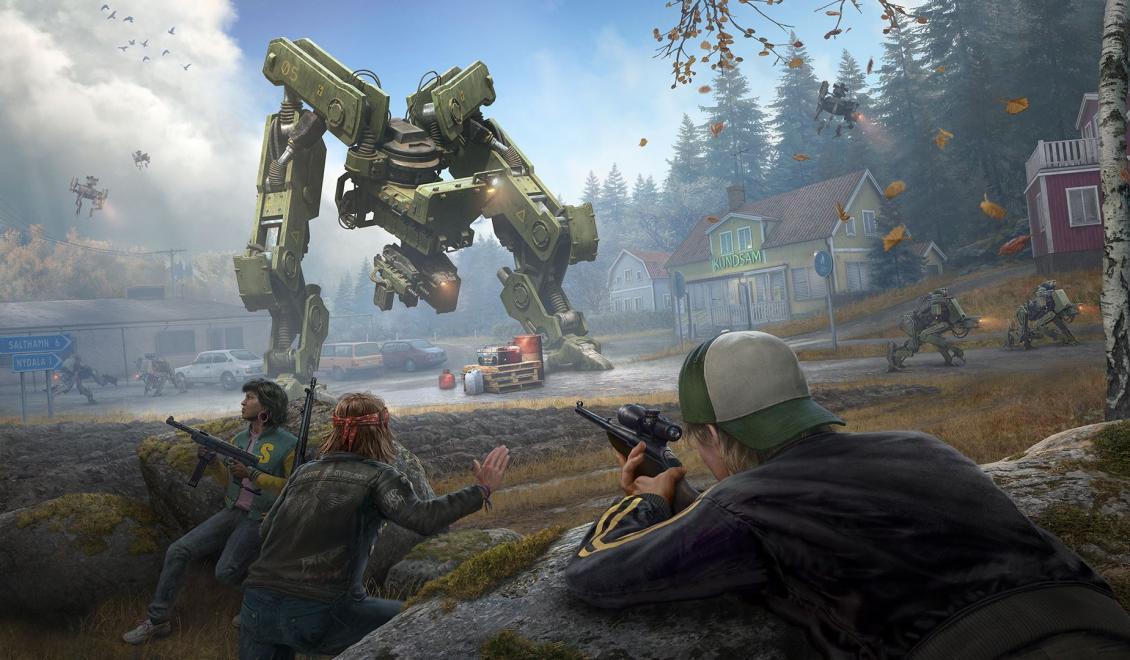 Známe datum vydání kooperativní akce Generation Zero 