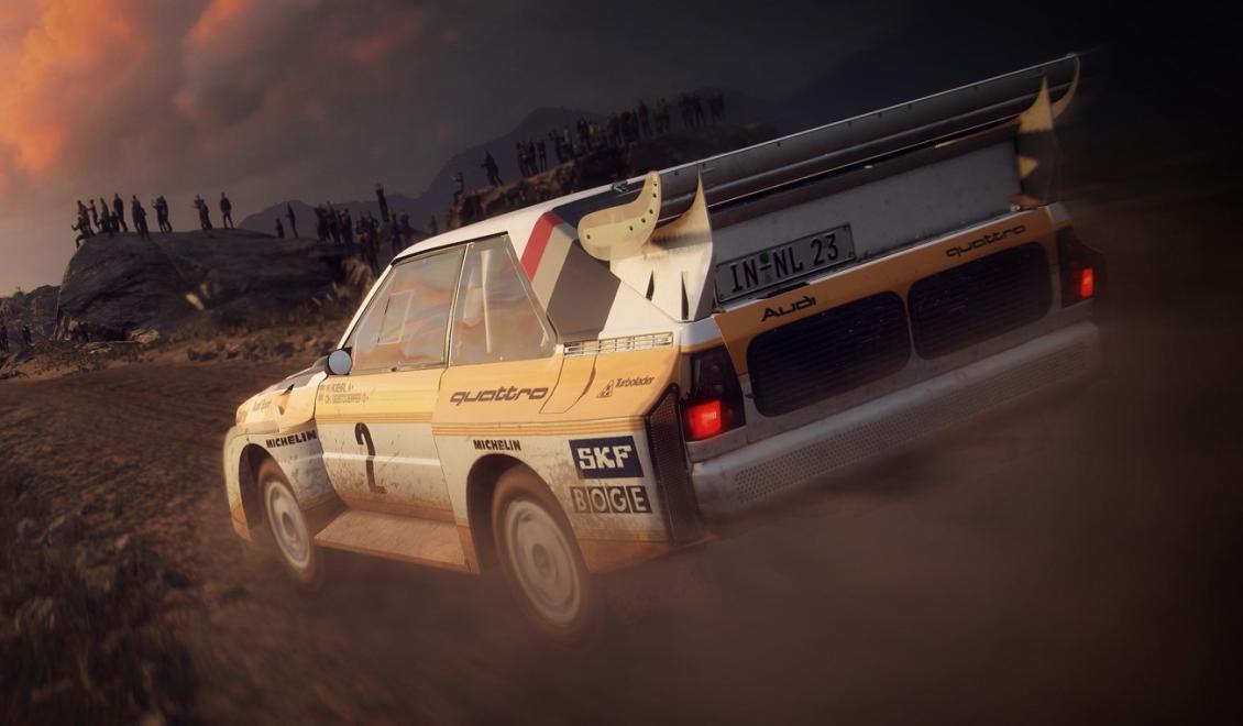 DIRT Rally 2.0 odtajnilo svůj vozový park