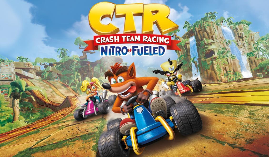 Sledujte hromadu videí z Crash Team Racing