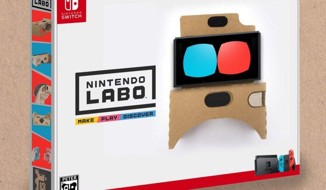 Vstúpi Nintendo do VR sveta pomocou kartónu?