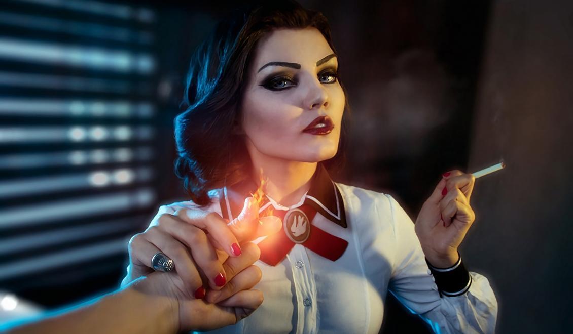 Tento Noir cosplay z BioShock: Infinite vám vyrazí dych