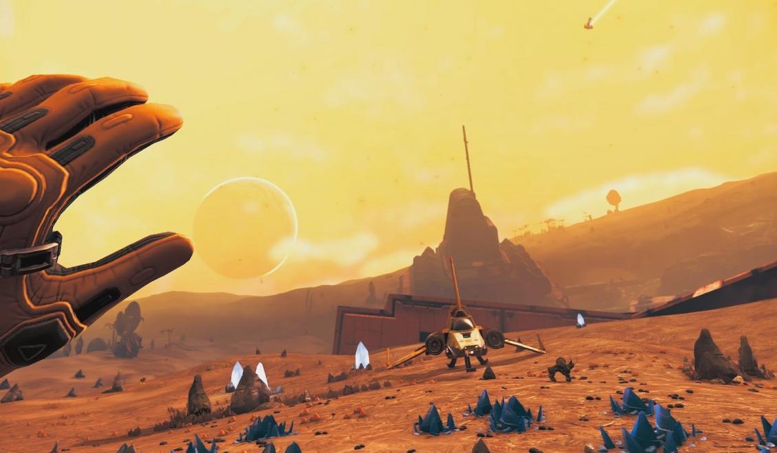 No Man's Sky Beyond se dostane na VR