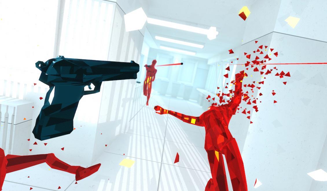 Superhot VR oslavuje okrúhle čísla predajnosti