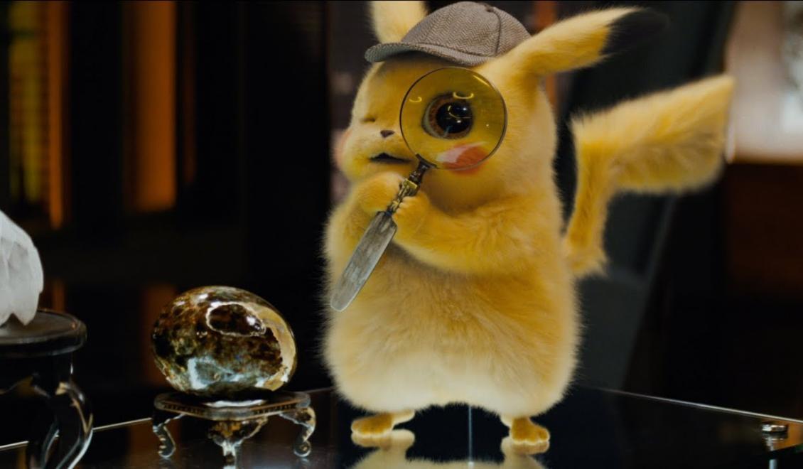 Máme tu ďalší trailer na film Detective Pikachu