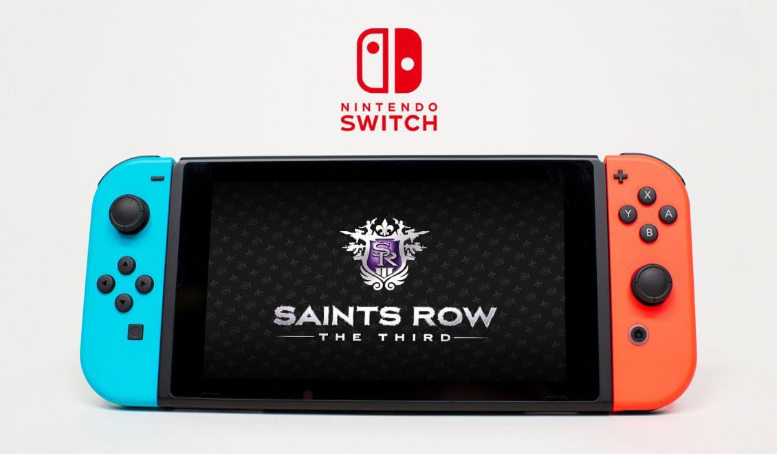 Ako po technickej stránke vyzerá Saints Row na Switch?