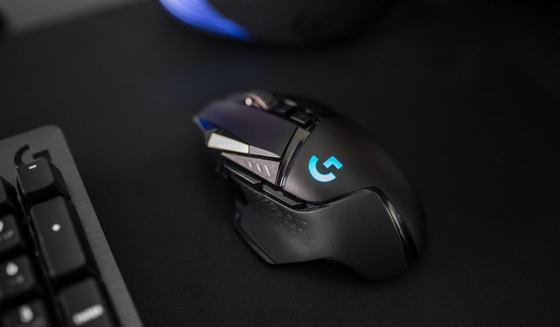 Logitech predstavil G502 Lightspeed