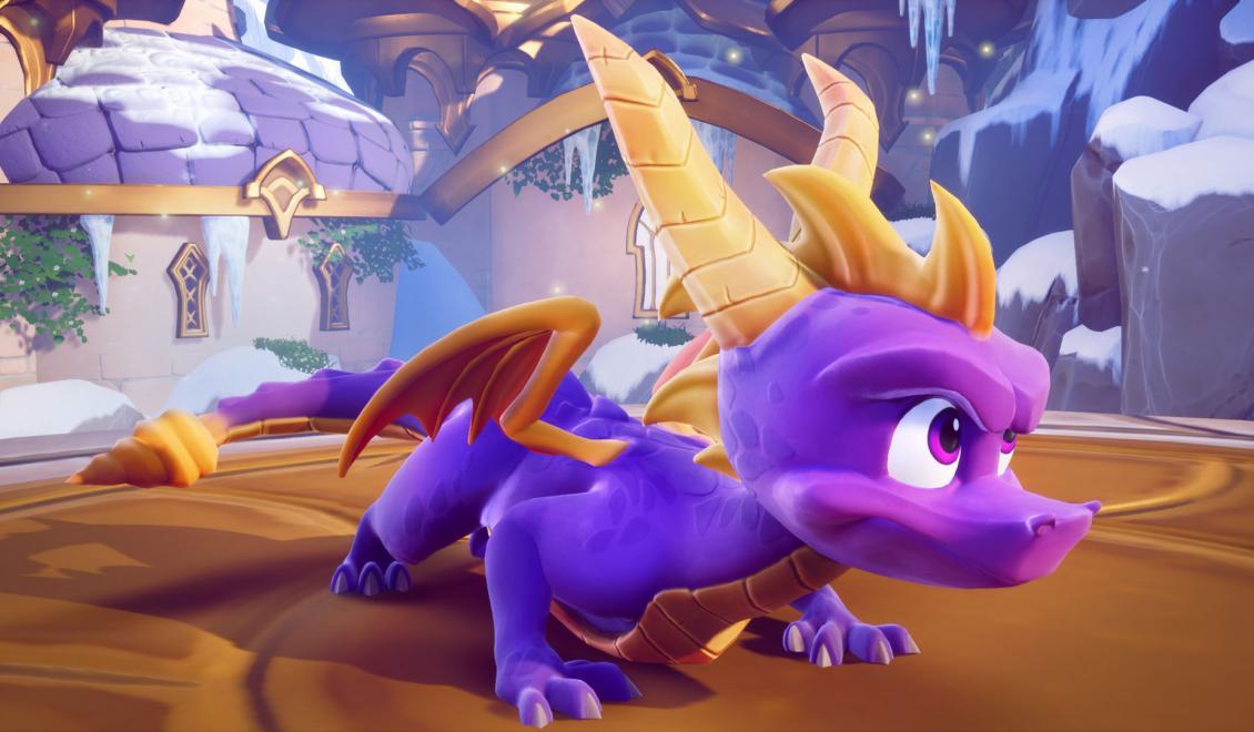 Spyro Reignited Trilogy si užijú aj PC hráči