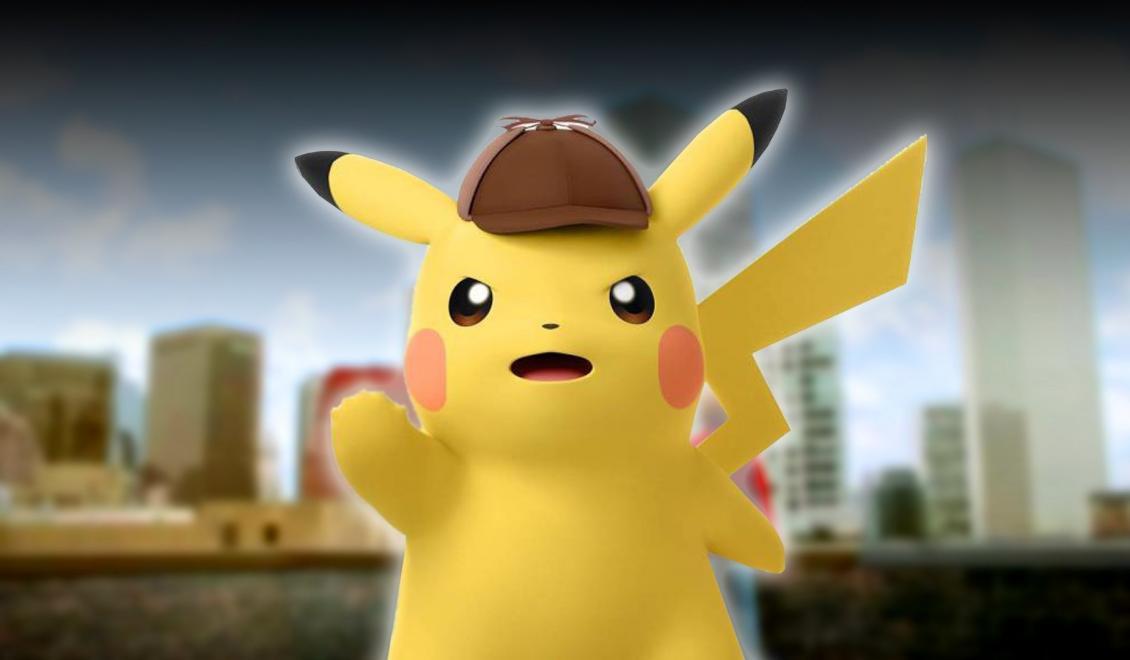 Detective Pikachu dostane pokračovanie na Switch