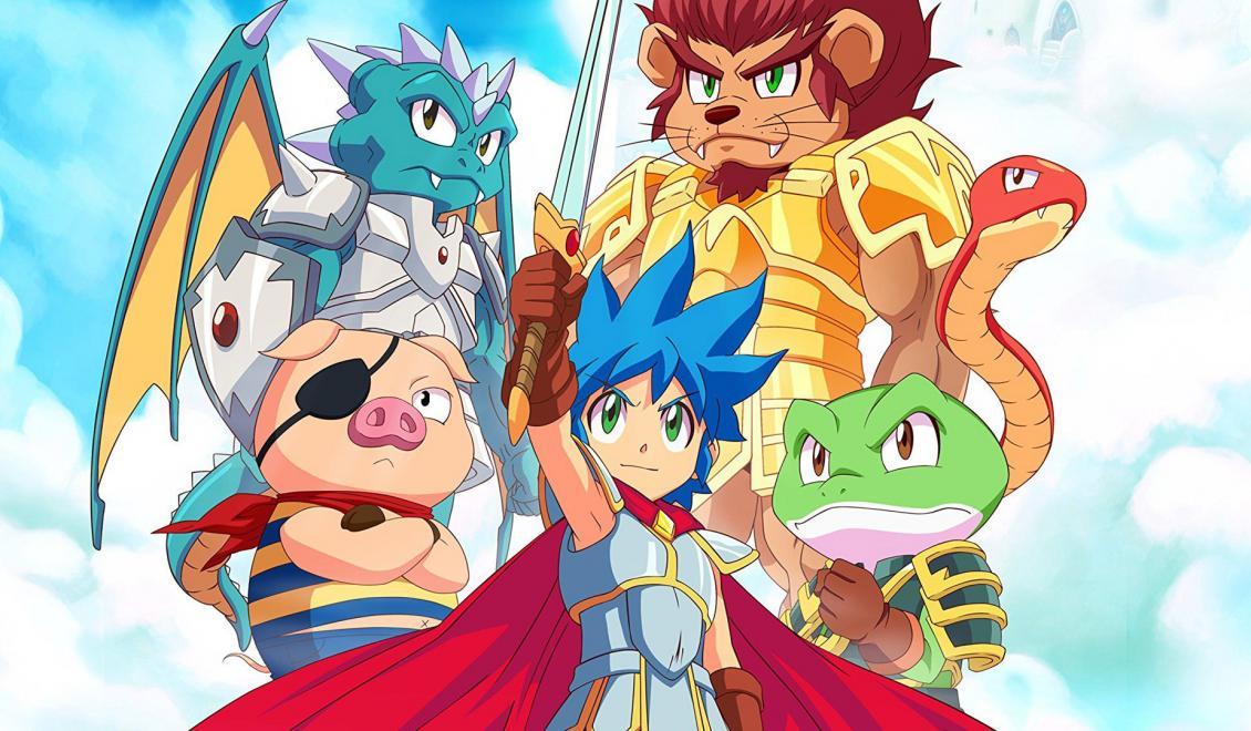 Monster Boy and the Cursed Kingdom vychádza na PC