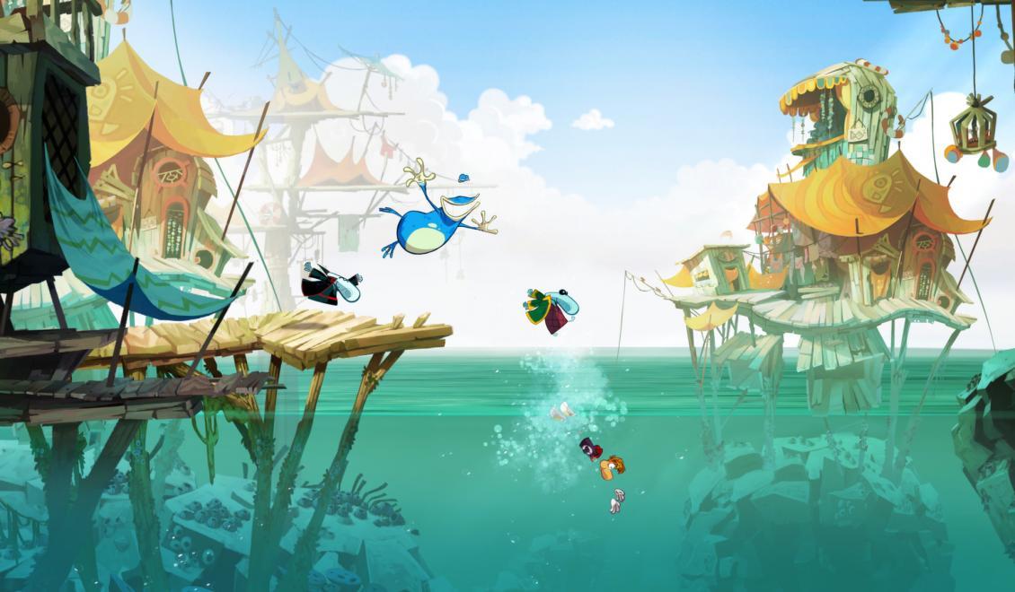 Rayman Origins se příští týden dočká dema