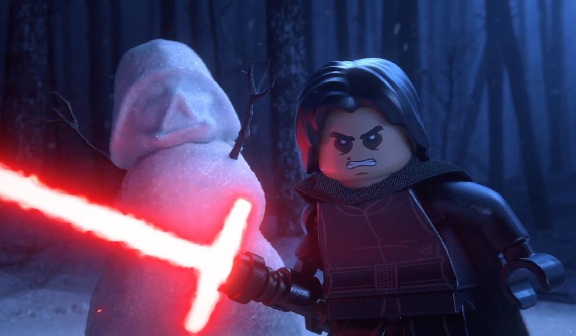 Nové LEGO Star Wars: The Skywalker Saga obsáhne všech devět epizod