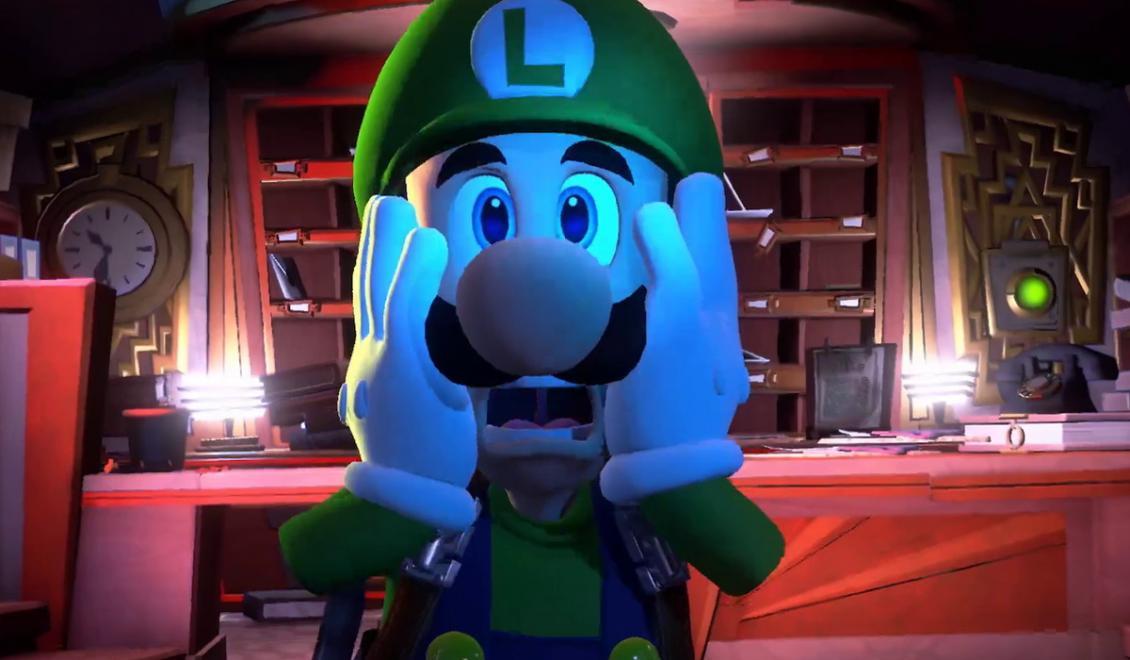 Sledujte E3 trailer na Luigi’s Mansion 3