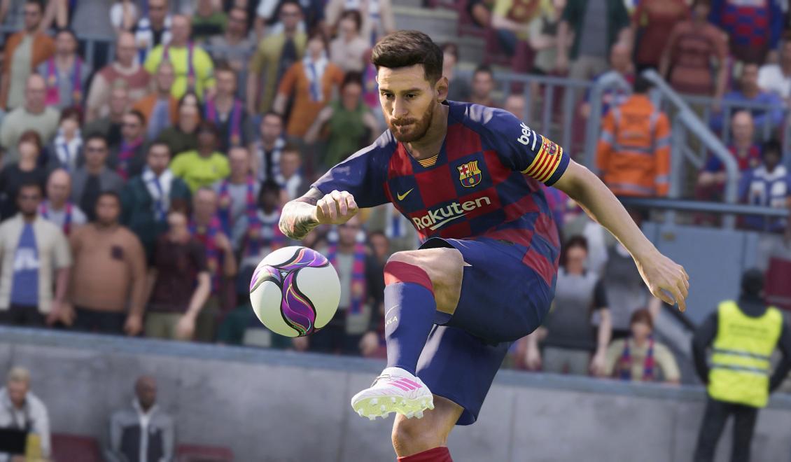 Konami představilo eFootball PES 2020