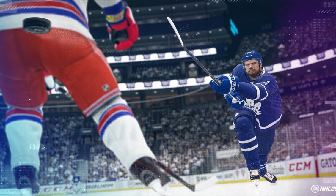 NHL 20 prezentuje novinky v sérii