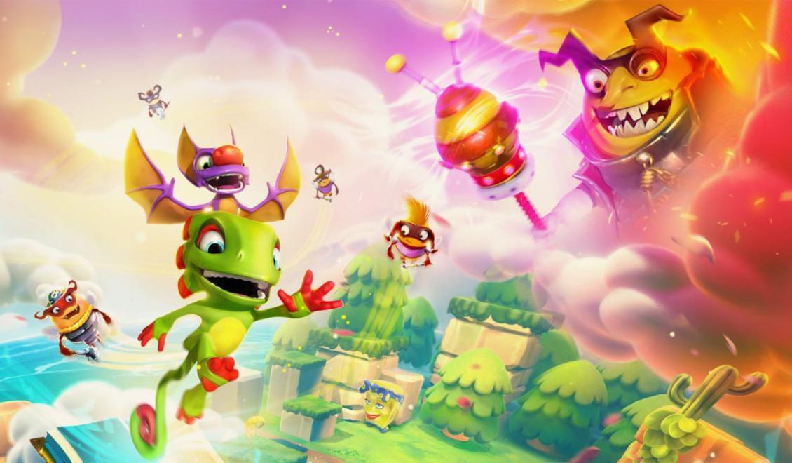 Yooka-Laylee and the Impossible Lair v novom videu