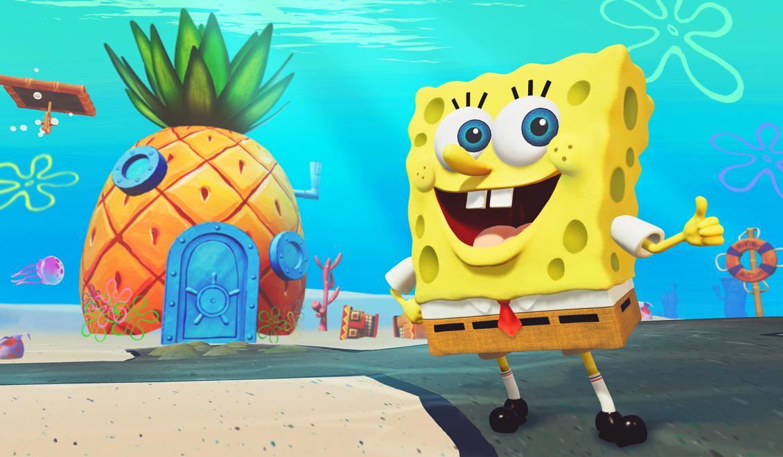 SpongeBob SquarePants na nových podmorských záberoch