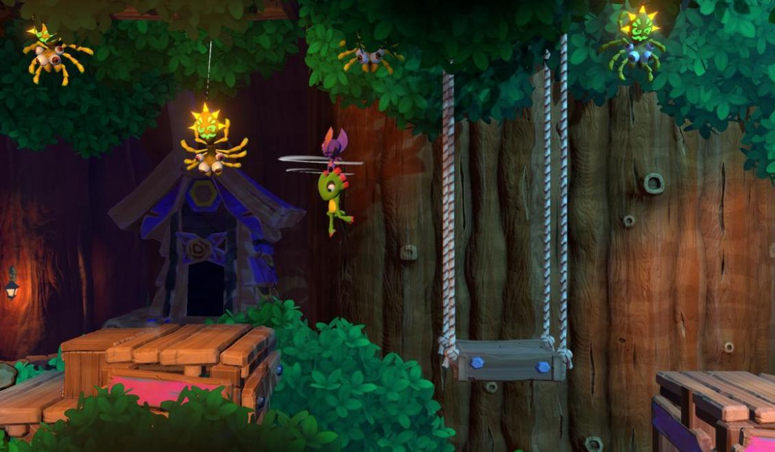 Yooka-Laylee and the Impossible Lair má datum vydání