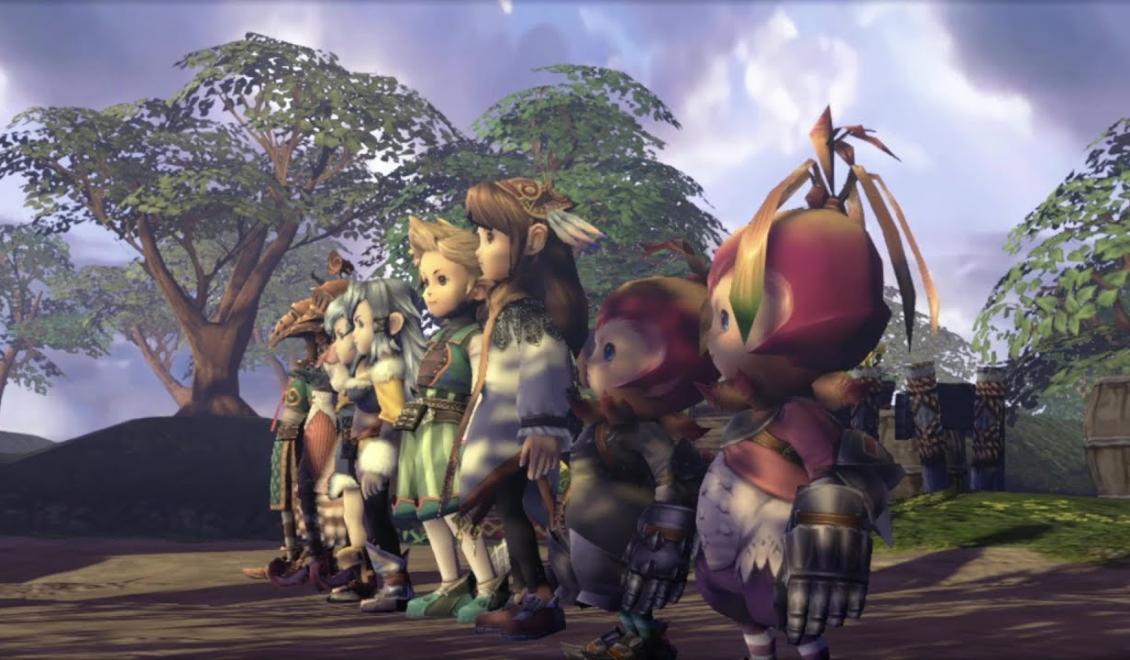 Final Fantasy Crystal Chronicles Remastered Edition má dátum