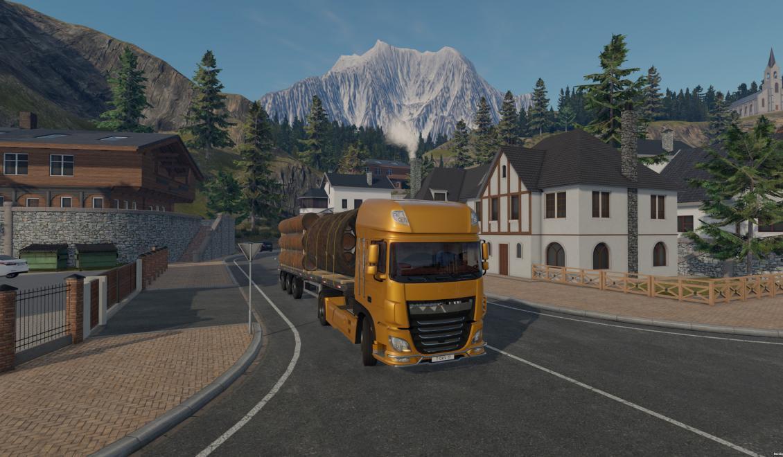 Truck Driver má týždeň do vydania, pozrite si launch trailer