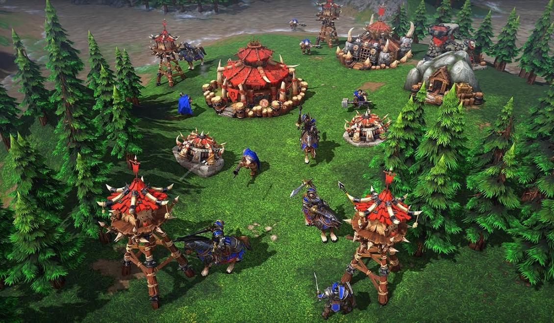 Warcraft III: Reforged na nových beta videách