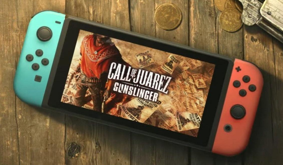 Call of Juarez: Gunslinger zasiahne aj Switch